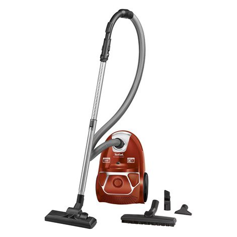 TEFAL | TW3953 | Vacuum Cleaner | Bagged | Power 750 W | Dust capacity 3 L | Red
